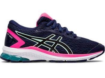 Asics Barn Sneakers GT-1000 9 GS Marinblå/Svarta